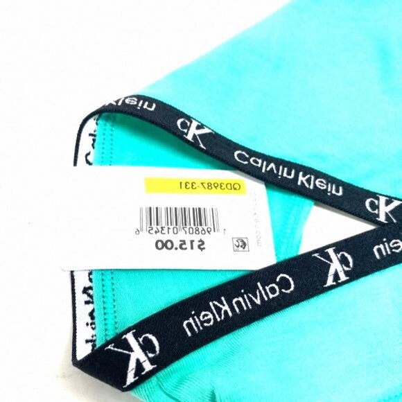 Calvin Klein 1996 Modern Thong Cotton Stretch QD3987-331 Women Peppermint Fresh - Picture 7 of 7